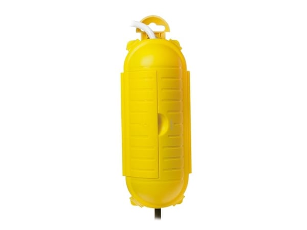 Logilink Verkkokaapeli CEE7/7 - CEE 7/3 + suojakotelo, 3 m