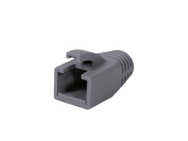 LogiLink MP0035, Kabelsko, Grå, RJ45, 50 stykker
