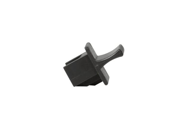 LogiLink MP0060, RJ-45, Plast, Sort, Nettverksbryter, 10 stykker