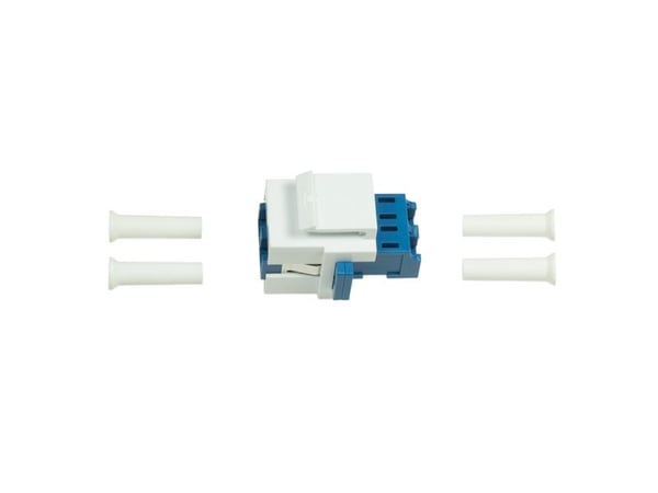 LogiLink 2xLC, Sininen, Valkoinen, LC, LC, 29 mm, 21,3 mm, 16,6 mm