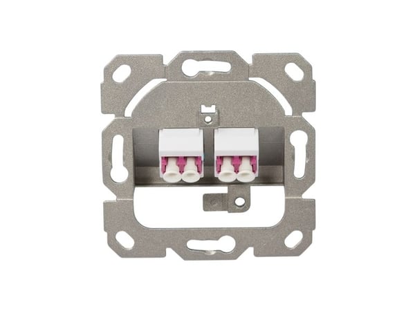LogiLink NK4024, LC-D, Valkoinen, Polykarbonaatti (PC), 80 mm, 20 mm, 80 mm