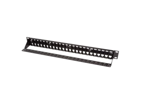 LogiLink NK4045, Sortering, Metall, Återmontering, 1U, 444 mm, 44,2 mm