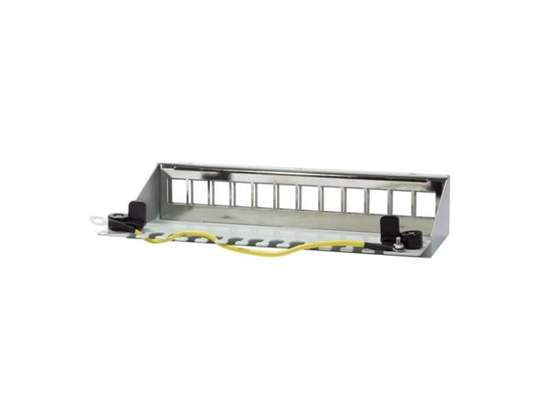 LogiLink NK4052, 10 Gigabit Ethernet, Cat6a, Grå, Gult, 221 mm, 113 mm