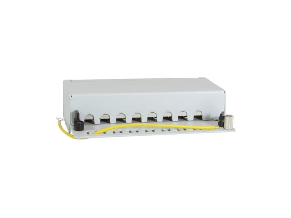 LogiLink NP0018, RJ-45, Cat6A, Grå, ISO/IEC 11801, TIA/EIA 568C.2, 800 g