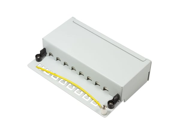 LogiLink NP0018, RJ-45, Cat6A, Grå, ISO/IEC 11801, TIA/EIA 568C.2, 800 g