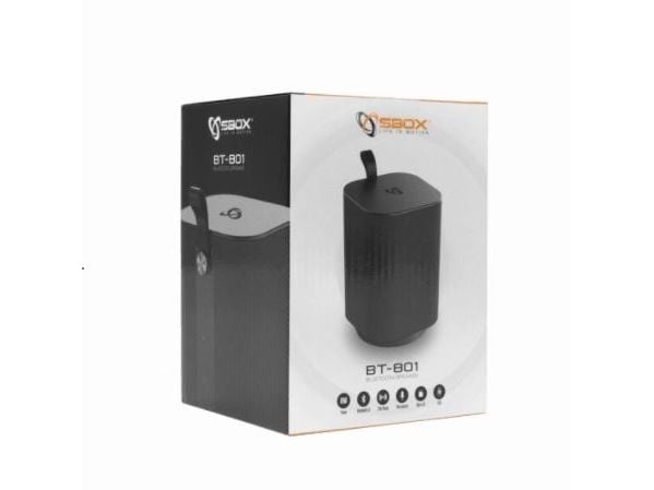 Sbox BT-801 svart