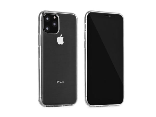 Genomskinligt backcover till iPhone 13 Pro