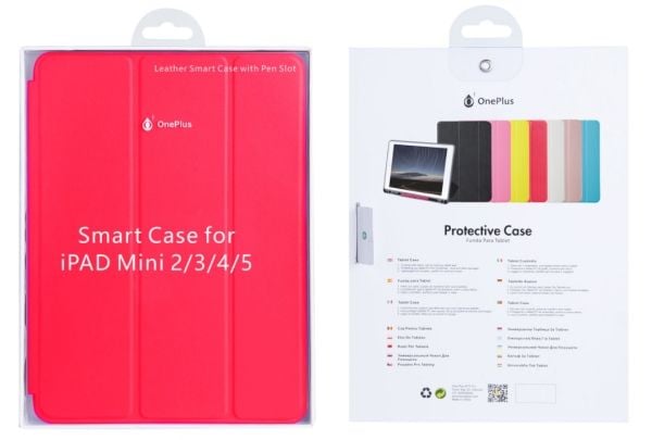 OnePlus SmartCase för iPad 10,2" - Rød