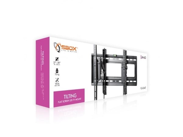 SBOX TILT SEIN?TELINE SEINÄKIINNIKE 37-80" 70KG HD
