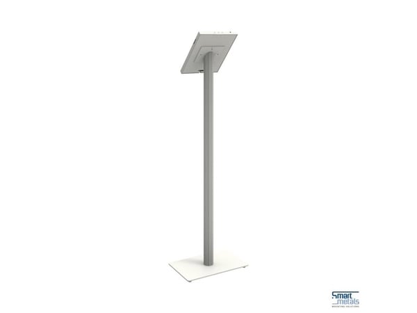Stander til tablet eller display - 45 grader - Hvid