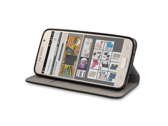 Smart Flip-omslag Huawei Y5 2019 - sort