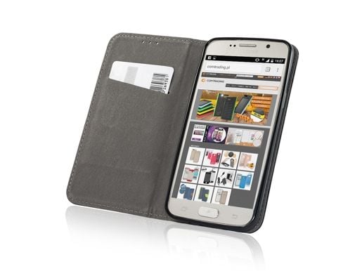 Smart Flip-omslag Huawei Y5 2019 - sort