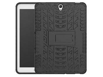 Rugged bakdeksel til Samsung S6 10,5" - sort