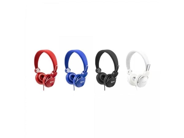 Sbox Technology Sbox HS-736B hodetelefoner, svarte