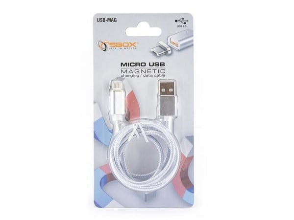Sbox Technology Sbox TYPEC-MAG USB Type C magnetkabel