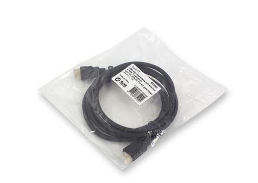 Eminent Ewent - HDMI ja Ethernet-kaapeli - HDMI (M) HDMI (M) - 2,0m - Kolminkertainen eristys - Musta - 4K-tuki (EC3902)