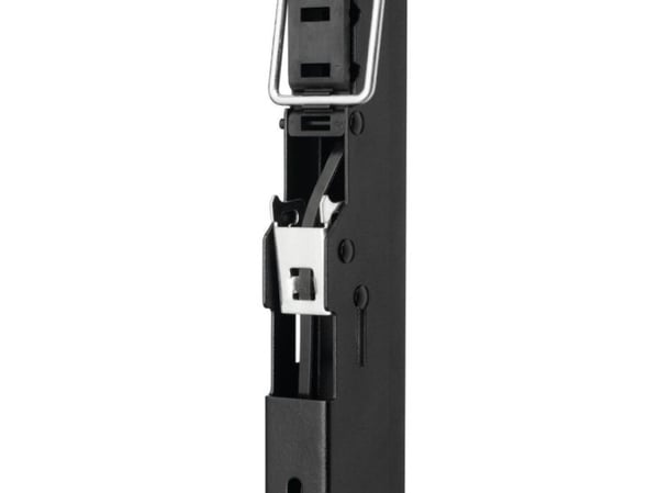 Vogel's PFW 4710 - Asennusteline - litteälle paneelille - lukittava - musta - näytön koko: 55"-65" - seinäkiinnitettävä