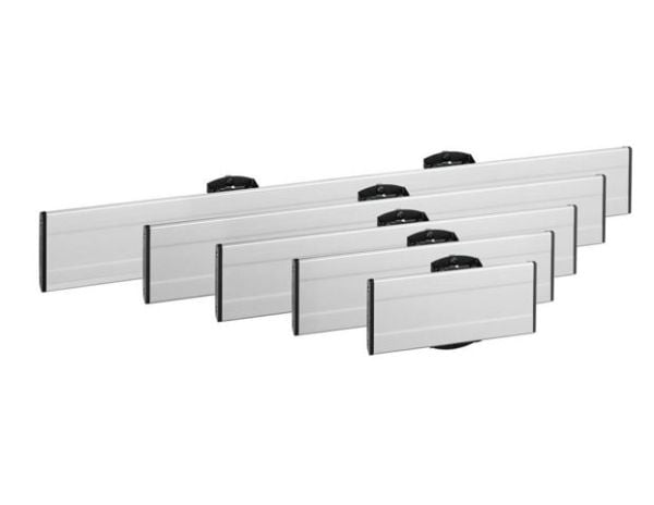 Vogel's Professional Connect-it PFB 3402 - Monteringskomponent (gränssnittsstapel) - för platt panel - silver - skärmstorlek: upp till 64 tum