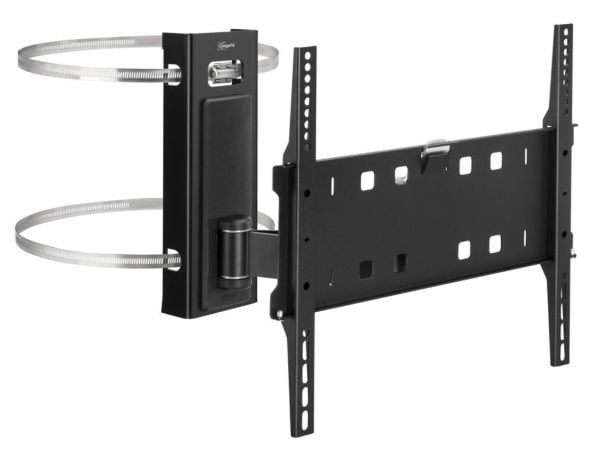 Vogel's PFA 9145 - Komponenter til montering (kolonneklemmemontering) - for fladt panel - sort - Connect-it interfacebarre
