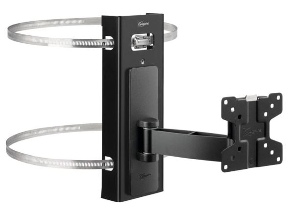 Vogel's PFA 9145 - Komponenter til montering (kolonneklemmemontering) - for fladt panel - sort - Connect-it interfacebarre