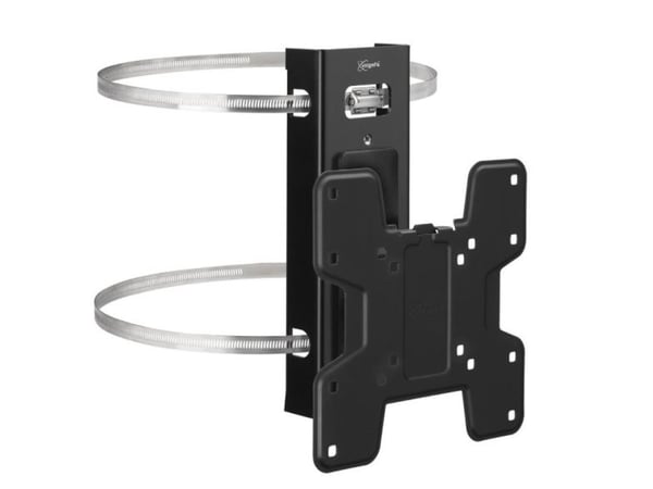 Vogel's PFA 9145 - Monteringskomponent (pelarklämmontering) - för platt panel - svart - Connect-It-gränssnittsstång