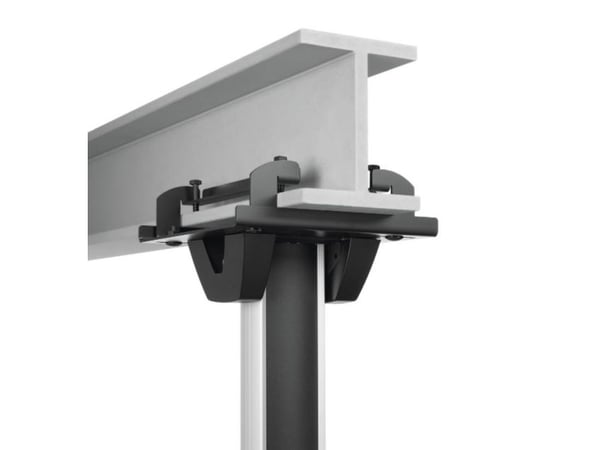 Vogel's Professional Connect-it PUA 9515 - Monteringskomponent (klemme) - for LCD-skjerm / projektor - svart - stråle