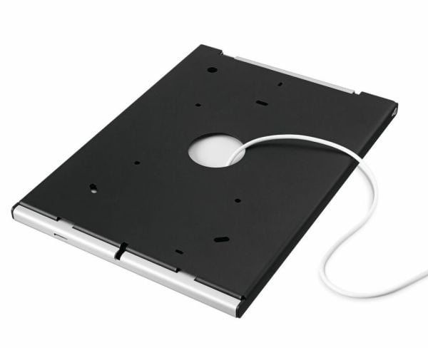 Vogel's TabLock PTS 1239 - Innhegning - Tyverisikker - for nettbrett - låsbar - aluminium, stål - sølv - veggmonterbar, VESA-bøylemontering - for A...