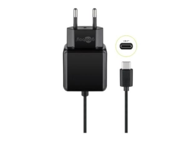 Goobay 45040, Innendørs, AC, 5 V, 3 A, IP20, 1,5 m