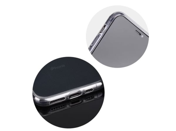 Bakdeksel Ultra Slim 0,3 mm til SAMSUNG Galaxy S22 transparent