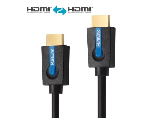 PureLink CS1000-010, 1 m, HDMI-tyyppi A (vakio), HDMI-tyyppi A (vakio), Musta