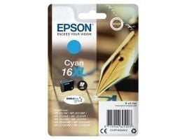 Mustekasetti epson 16xl c13t16324012, 6,5 ml, syaani
