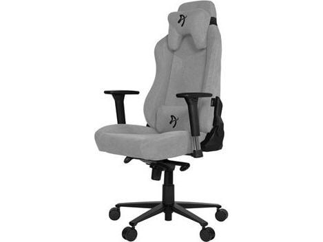 Arozzi Vernazza Supersoft - Gaming chair - Light Grey