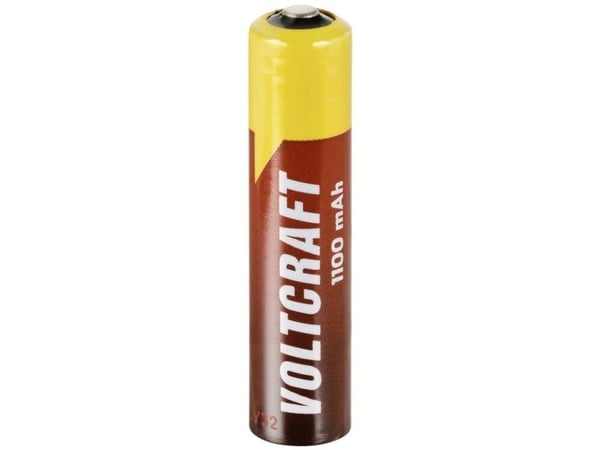VOLTCRAFT AAA-batteri Extreme Power FR03 Litium 1100 mAh 1,5 V 4 stk