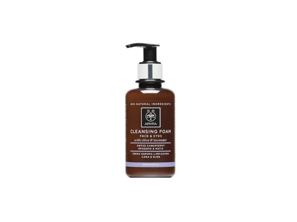 Apivita Cleansing Foam Face & Eyes 200 ml