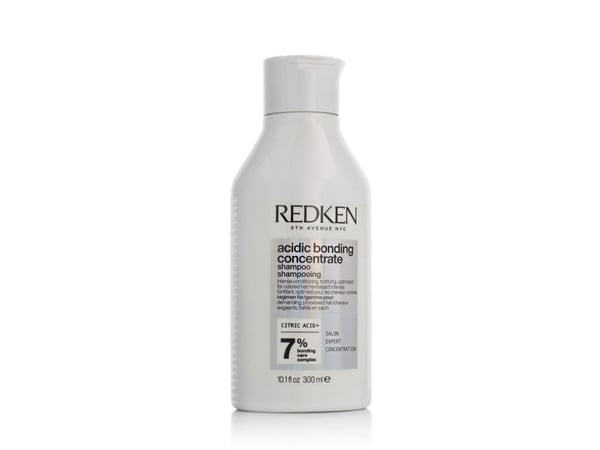 Redken ACIDIC BONDING CONCENTRATE, Unisex, Ikke-profesjonelle, Sjampo, Farget hår, Skadet hår, Alle farger, 300 ml
