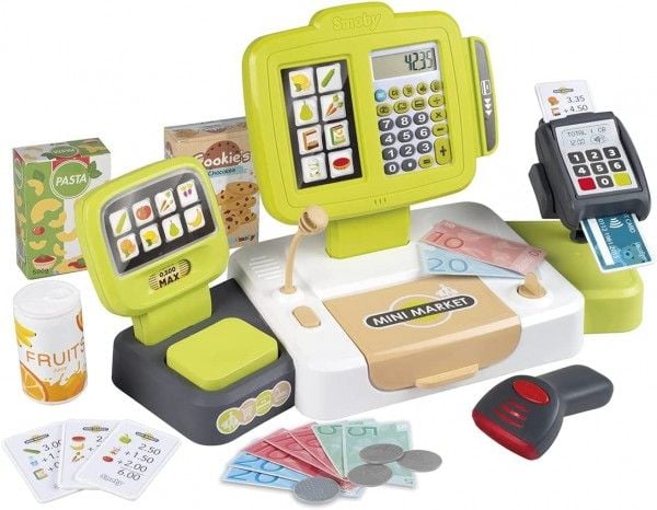 Elektronisk supermarked kasse XL, butikk Elektronisk supermarked kasse XL, butikk