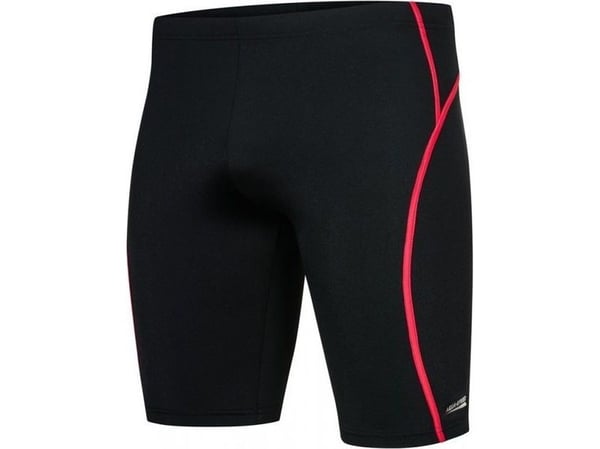 Badeshorts Aqua-Speed Blake svart/rød 16 år XXL /381