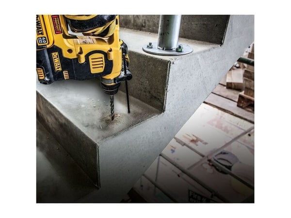 DeWALT DT8923-QZ, Poravasara, 8 mm, 160 mm, Betoni, kivi, 10 cm, SDS-plus, SDS-plus