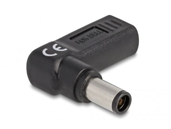 DeLOCK 60008, Sisätila, USB, 3 A, Musta