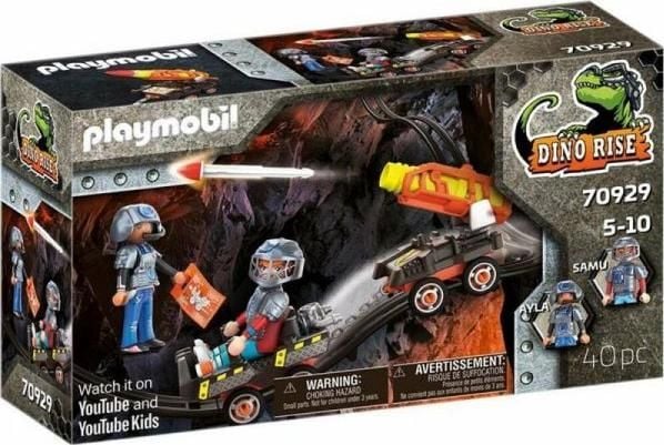 Playmobil Dinos 70929, Action/ Eventyr, 4 år, Flerfarget, Plast