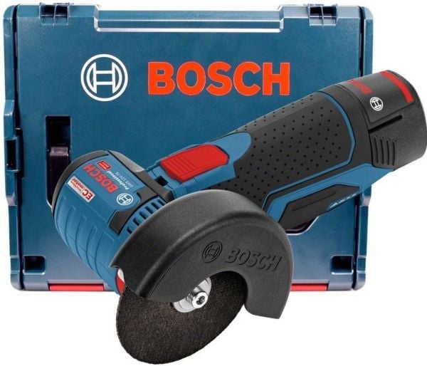 Bosch GWS 12V-76 2X3AH GWS 12V-76 2X3AH L-BOXX sladdlös vinkelslip