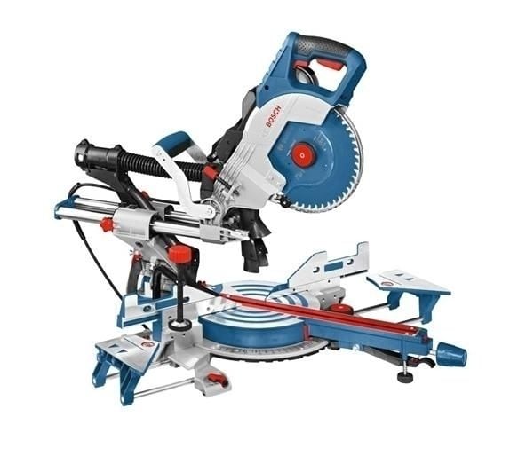 Bosch GCM 8 SDE Skärmaskin/såg med avgasuttag