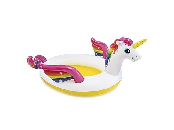 Intex 57441, Oppblåsbart basseng, Oval, 2 år, Vinyl, Flerfarget