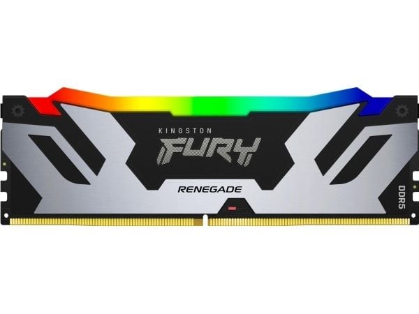 Kingston FURY Renegade RGB - DDR5 - modul - 16 GB - DIMM 288-pin - 6400 MT/s / PC5-51200 - CL32 - 1.1 V - ikke-bufret - on-die ECC