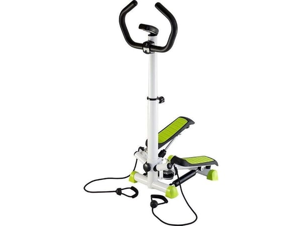 HMS Fitness S8004 stepper grønn/hvit