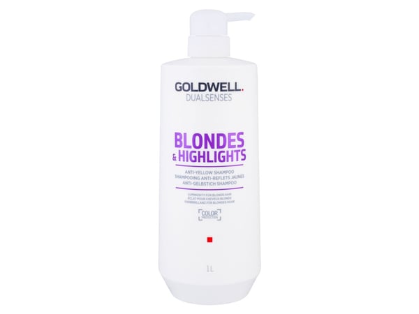 Goldwell DUALSENSES Blondes &amp; Highlights Anty Yellow Neutralising Shampoo vaaleille hiuksille 1000ml