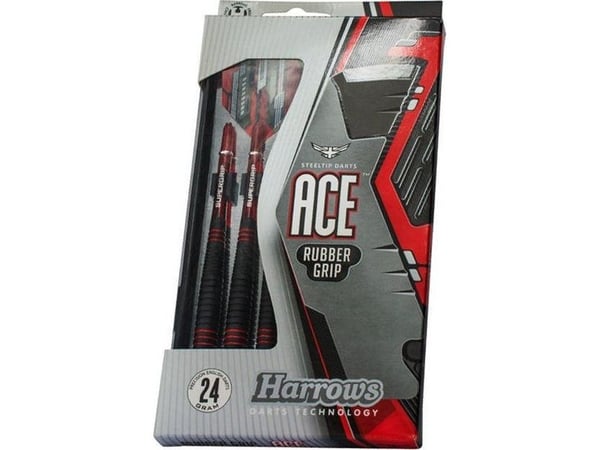 Harrows darts piler steel tip ACE 3x24gR
