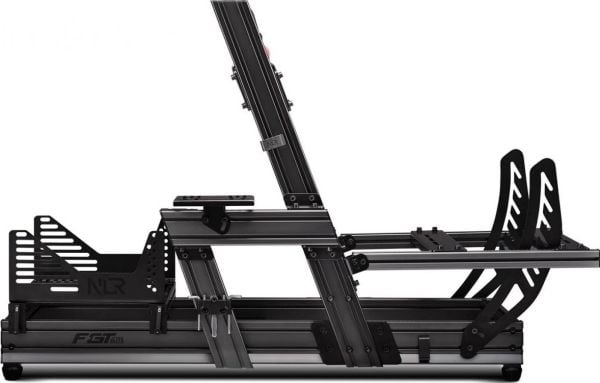 Next Level Racing® F-GT Elite Formula & GT Aluminium Profile Simulator Cockpit - Front & Side Mount Edition