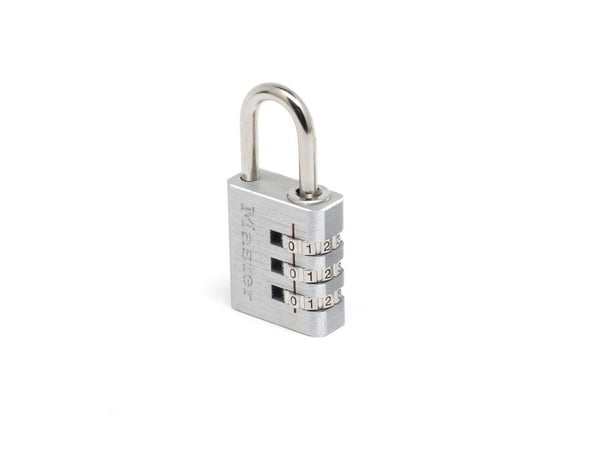 Master Lock - Hänglås - kombination - multiple-dial