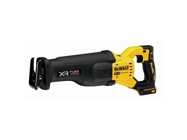 DeWALT DCS386NT-XJ, Borstlös, Svart, Gul, 3000 spm, 13 cm, 95 dB, 84 dB